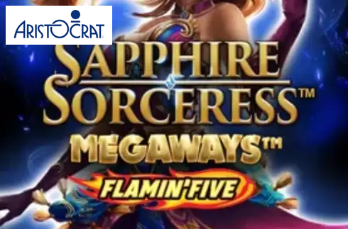 Sapphire Sorceress Megaways Flamin' Five
